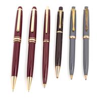 A Collection of Six Montblanc Mechanical Pencils Length of longest 5 1/2 inches.