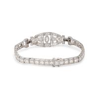 ART DECO, DIAMOND BRACELET