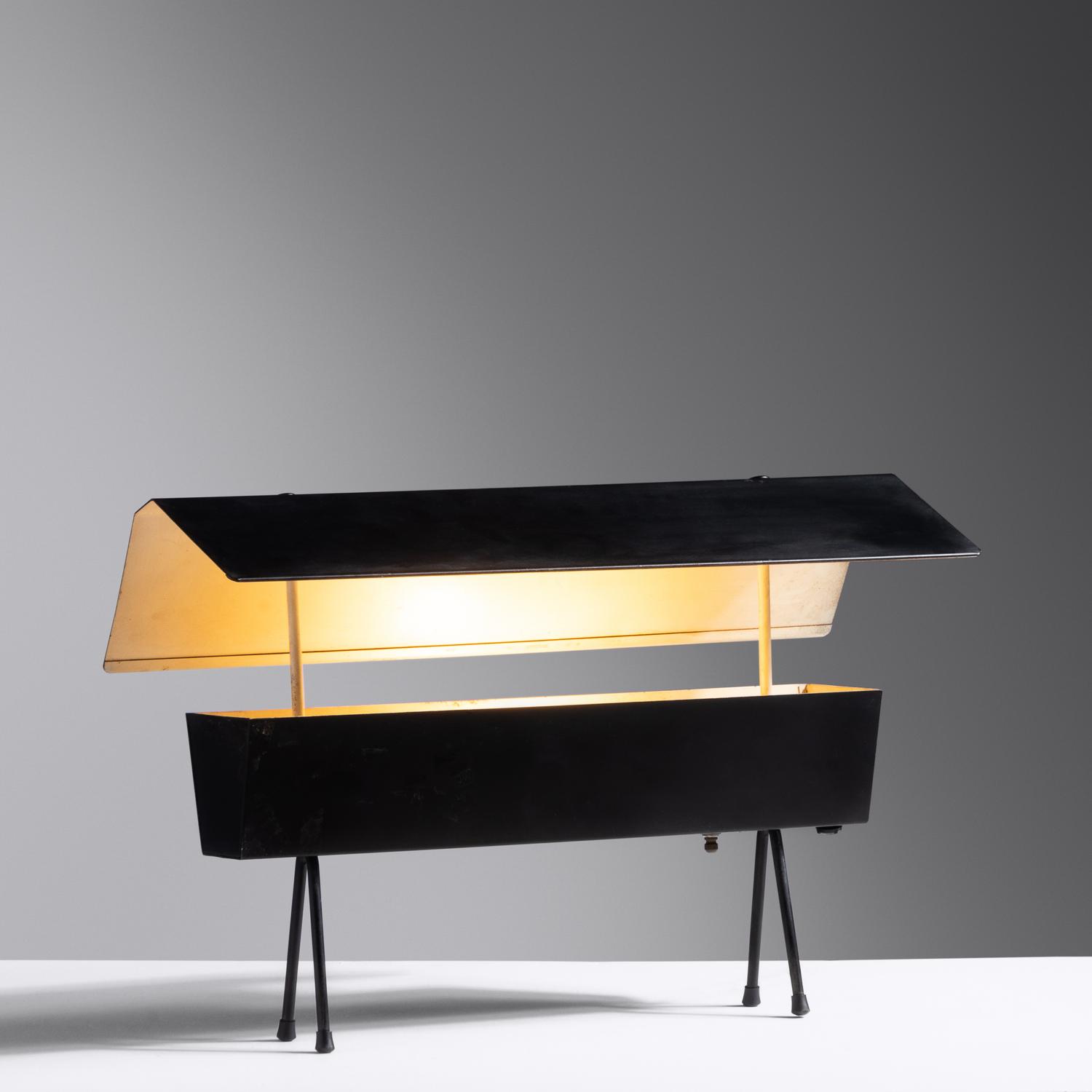 Trough Desk Lamp, model 2020 Northcraft Lighting Co., USA