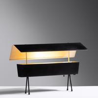 Trough Desk Lamp, model 2020 Northcraft Lighting Co., USA