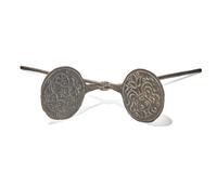 A Group of Five Wrought Iron Waffle Irons, French and Flemish, Late 18th and 19th Century