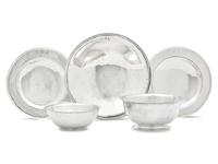 Five Arts & Crafts Silver Table Articles