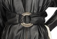 Six Designer Leather Items: Fendi & Gianfranco Ferre, 1980s