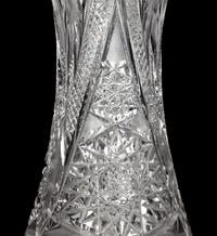 A Group of Nine Cut Glass Articles
