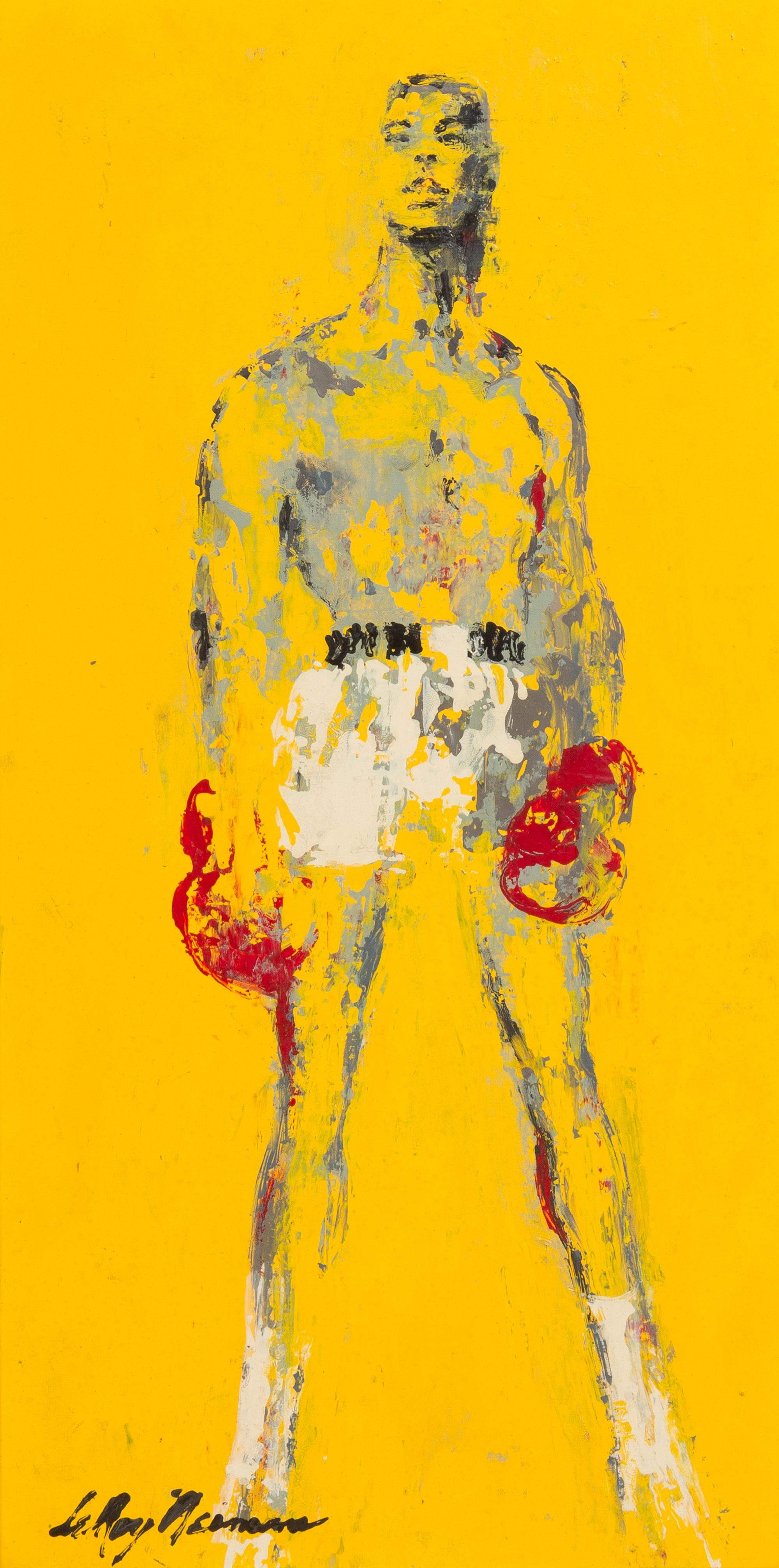 LeRoy Neiman, (American, 1921-2012), Untitled (Muhammad Ali), c. 1960