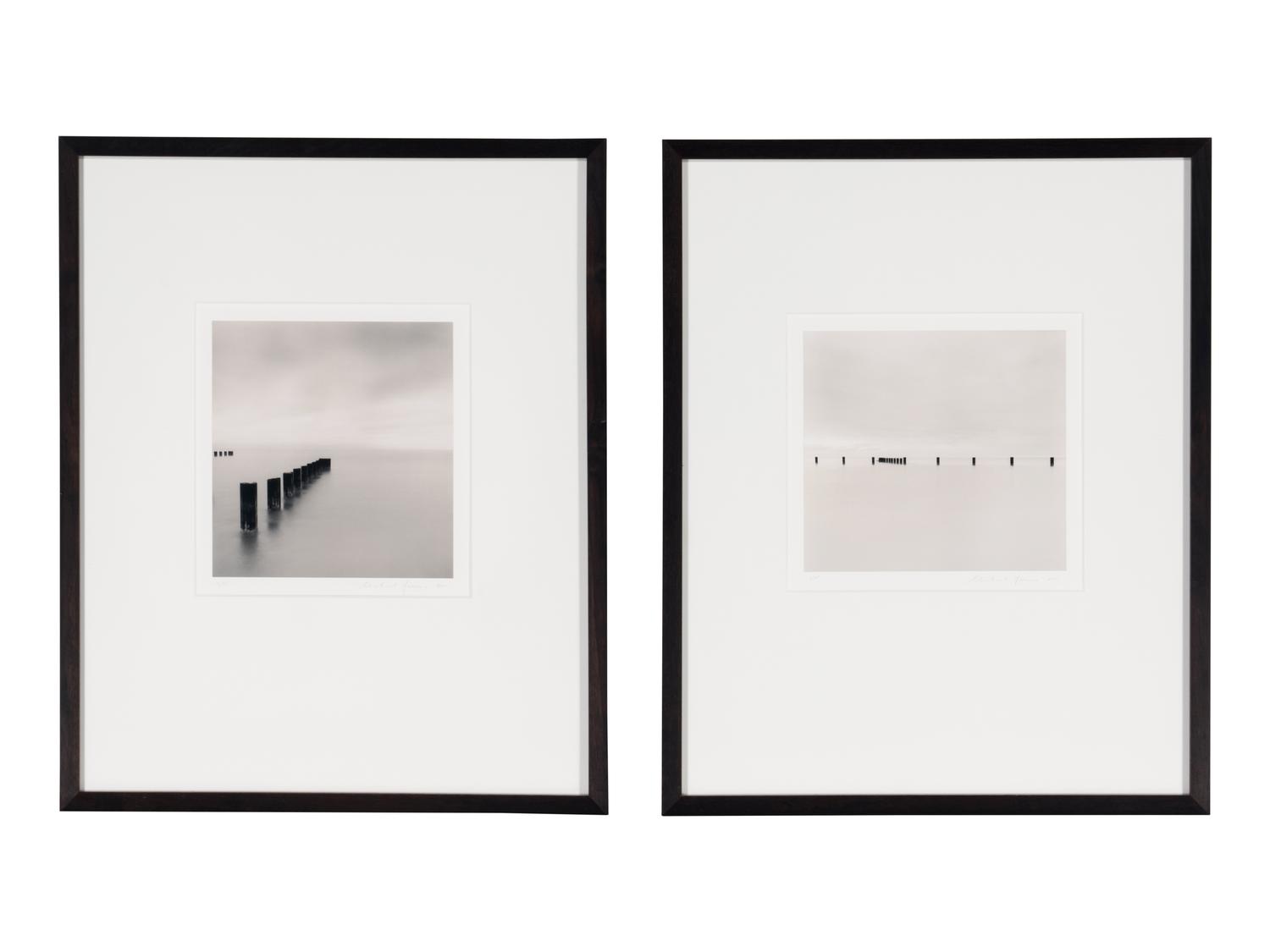 Lake Michigan Morning, Chicago and Line of Posts, Chicago (two works), 2001