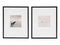 Lake Michigan Morning, Chicago and Line of Posts, Chicago (two works), 2001