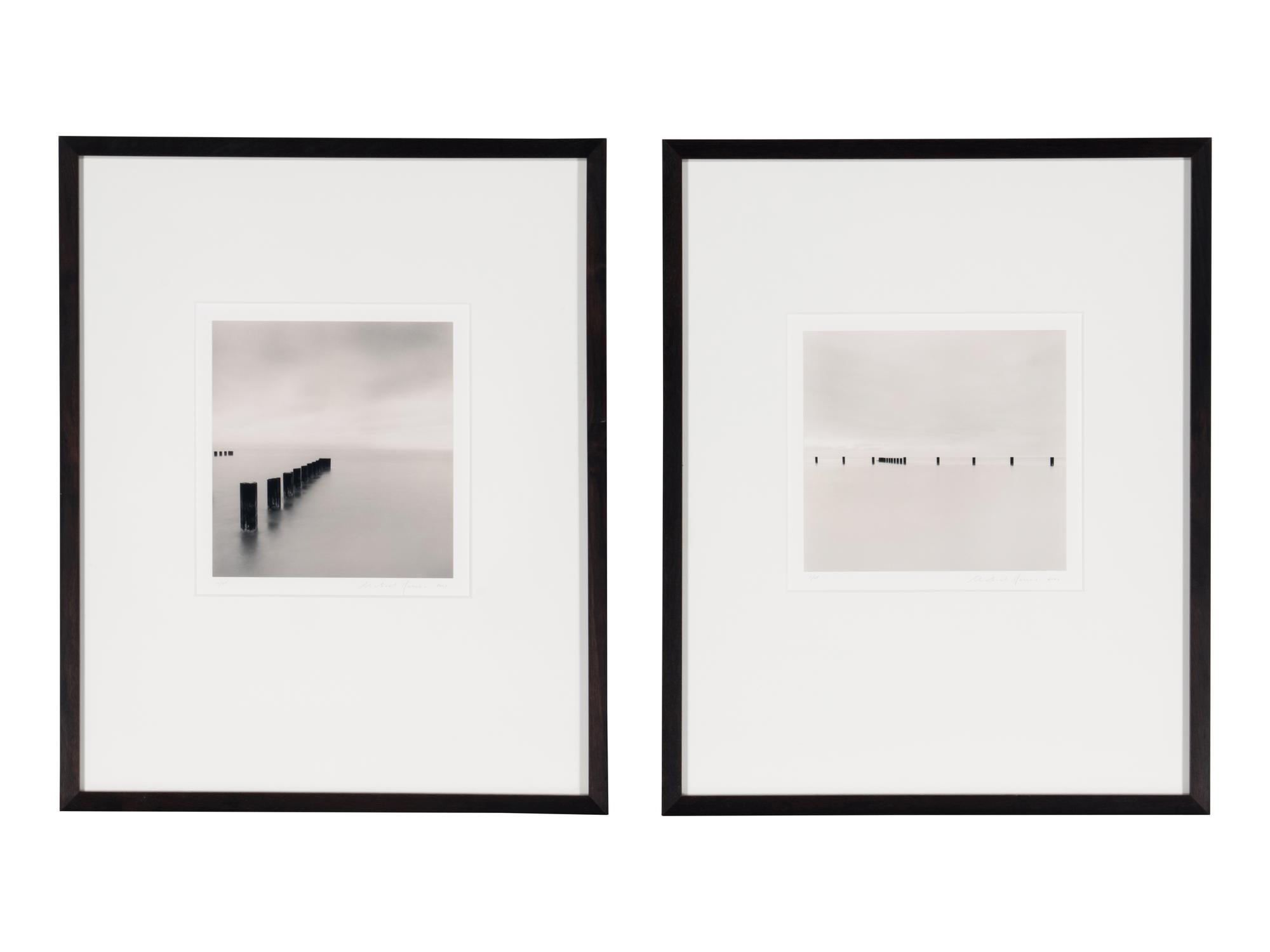 Lake Michigan Morning, Chicago and Line of Posts, Chicago (two works), 2001