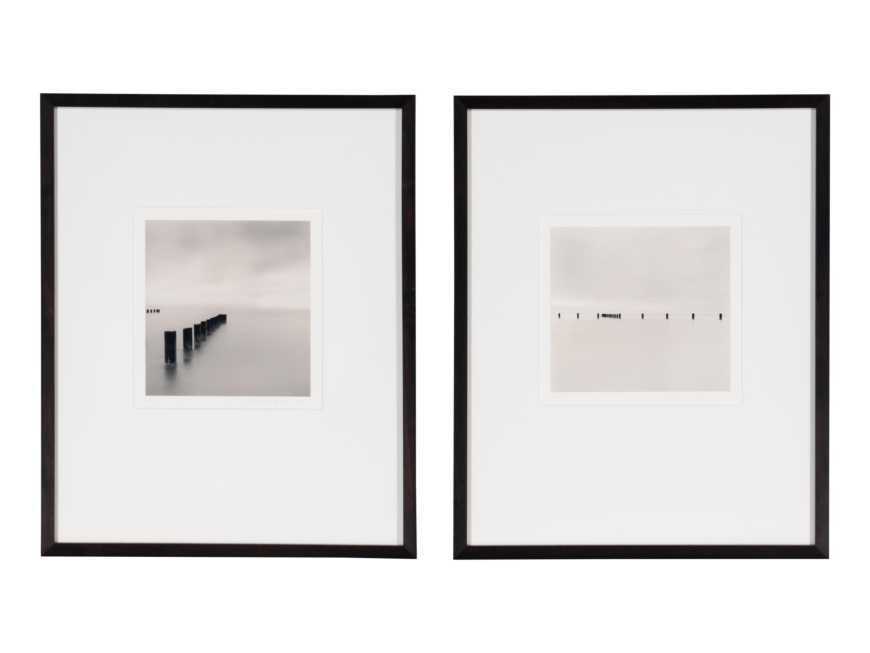 Lake Michigan Morning, Chicago and Line of Posts, Chicago (two works), 2001