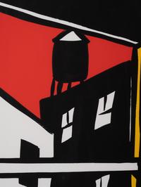 A group of eight prints from Whatever Window is Your Pleasure