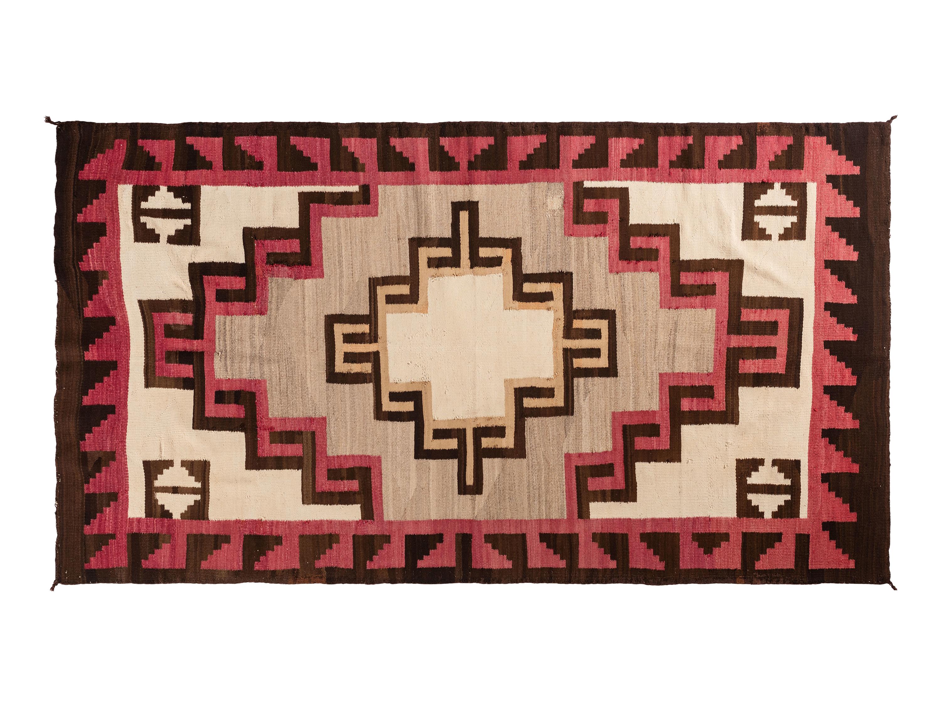Navajo Western Reservation Weaving / Rug