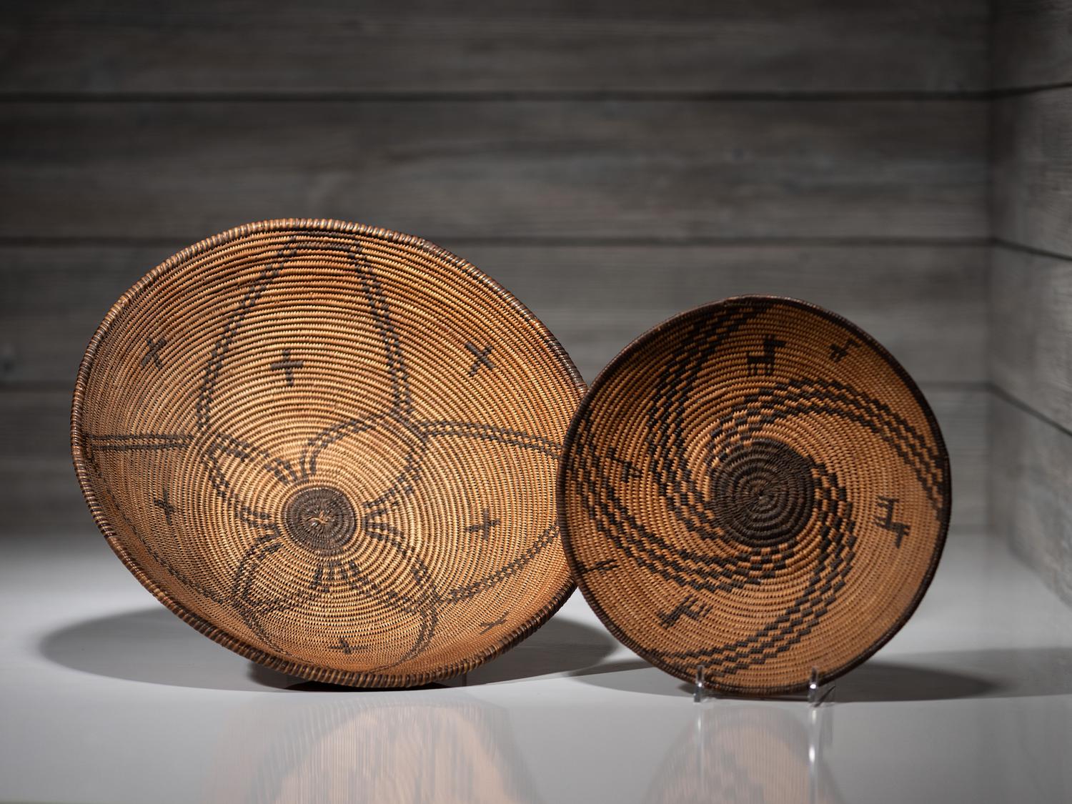 Apache Figural Baskets