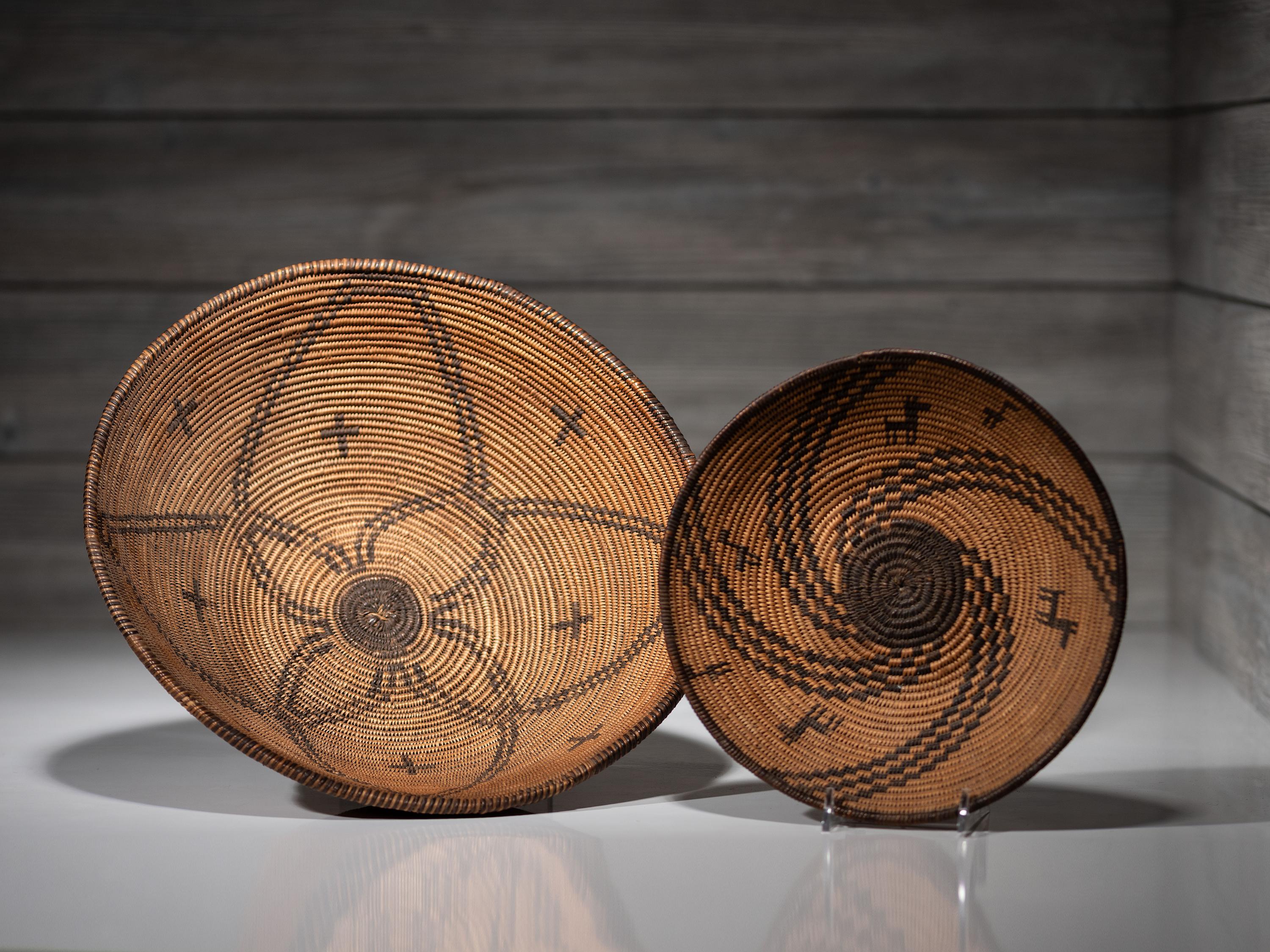 Apache Figural Baskets