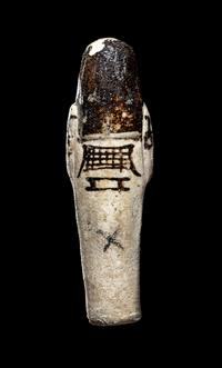 An Egyptian Faience Ushabti for Hori I, Viceroy of Nubia