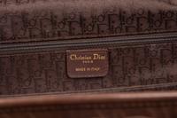 Christian Dior Brown Leather Hobo Bag, 1990-2000s