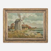 Eric Sloane (American, 1905–1985) Cape Cod Windmill