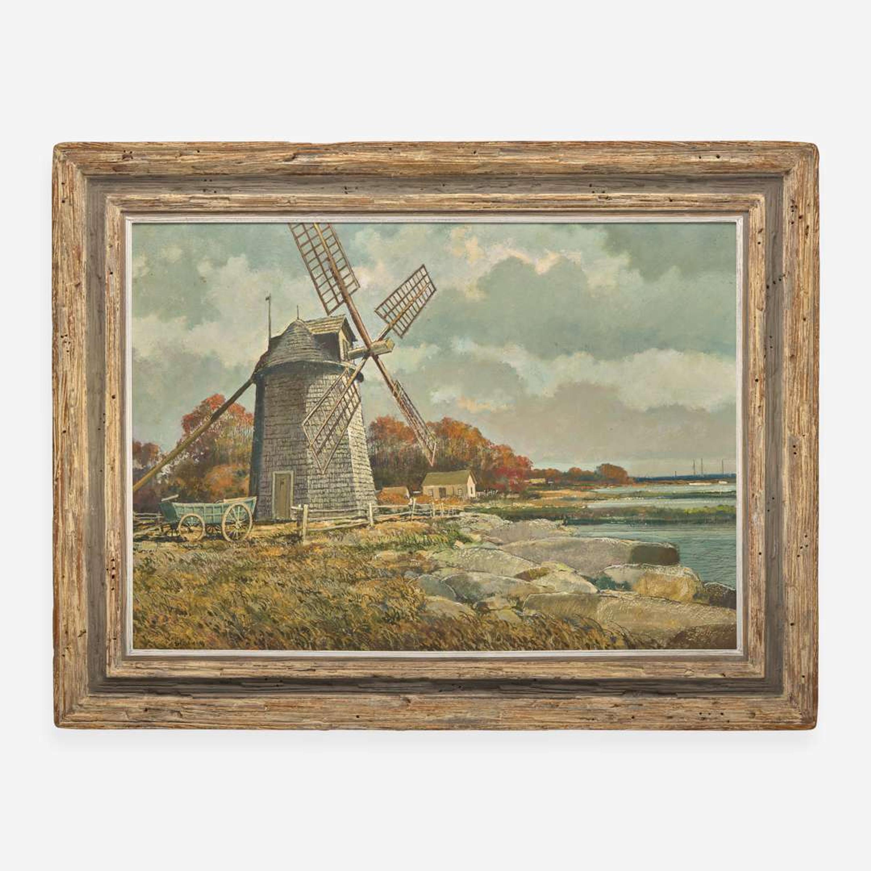 Eric Sloane (American, 1905–1985) Cape Cod Windmill
