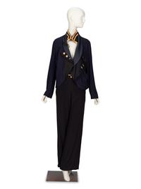 Nicolas Ghesquière for Balenciaga, Naval-Inspired Pant Ensemble NWT