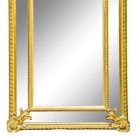A Louis XV Style Giltwood Mirror