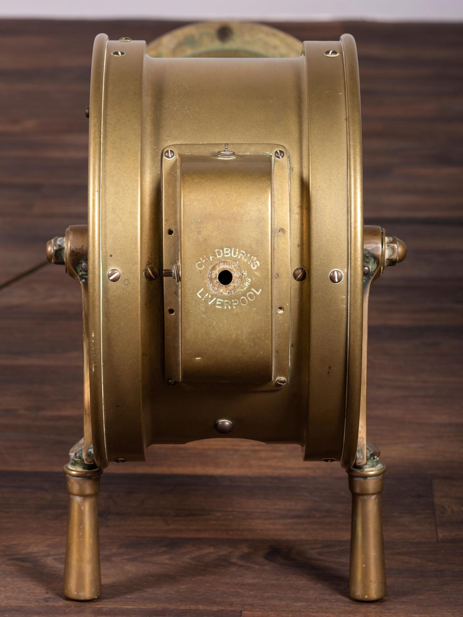 A Chadburn's Brass Ship's Telegraph