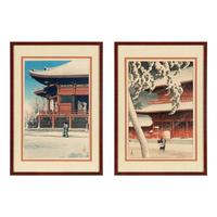 Kawase Hasui (Japanese, 1883-1957) — 川瀬巴水（日，1883-1957）