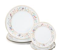 An Extensive Limoges for Tiffany and Co. Porcelain Dinner Service