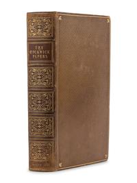 DICKENS, Charles (1812-1870). The Posthumous Papers of the Pickwick Club . London: Chapman and Hall, April 1836-November 1837.