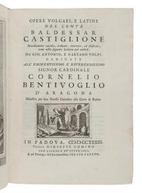 [18th & 19th CENTURY PRINTING - ITALY]. A group of 4 works, comprising: