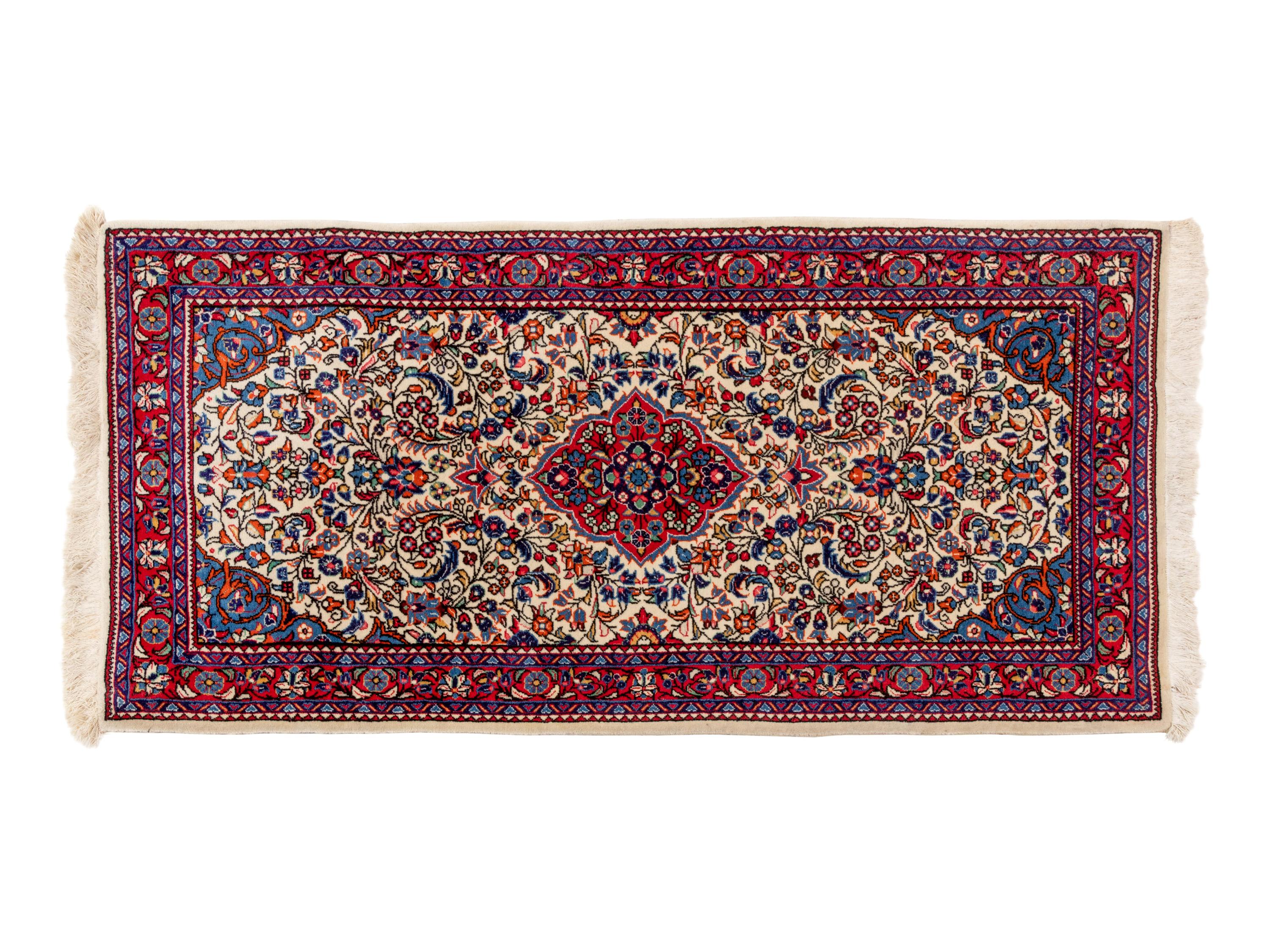 An Isfahan Wool Rug