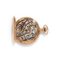 PATEK PHILIPPE, 18K YELLOW GOLD POCKET WATCH
