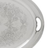 An American Silver Tray