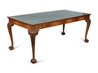 A George II Style Mahogany Writing Table