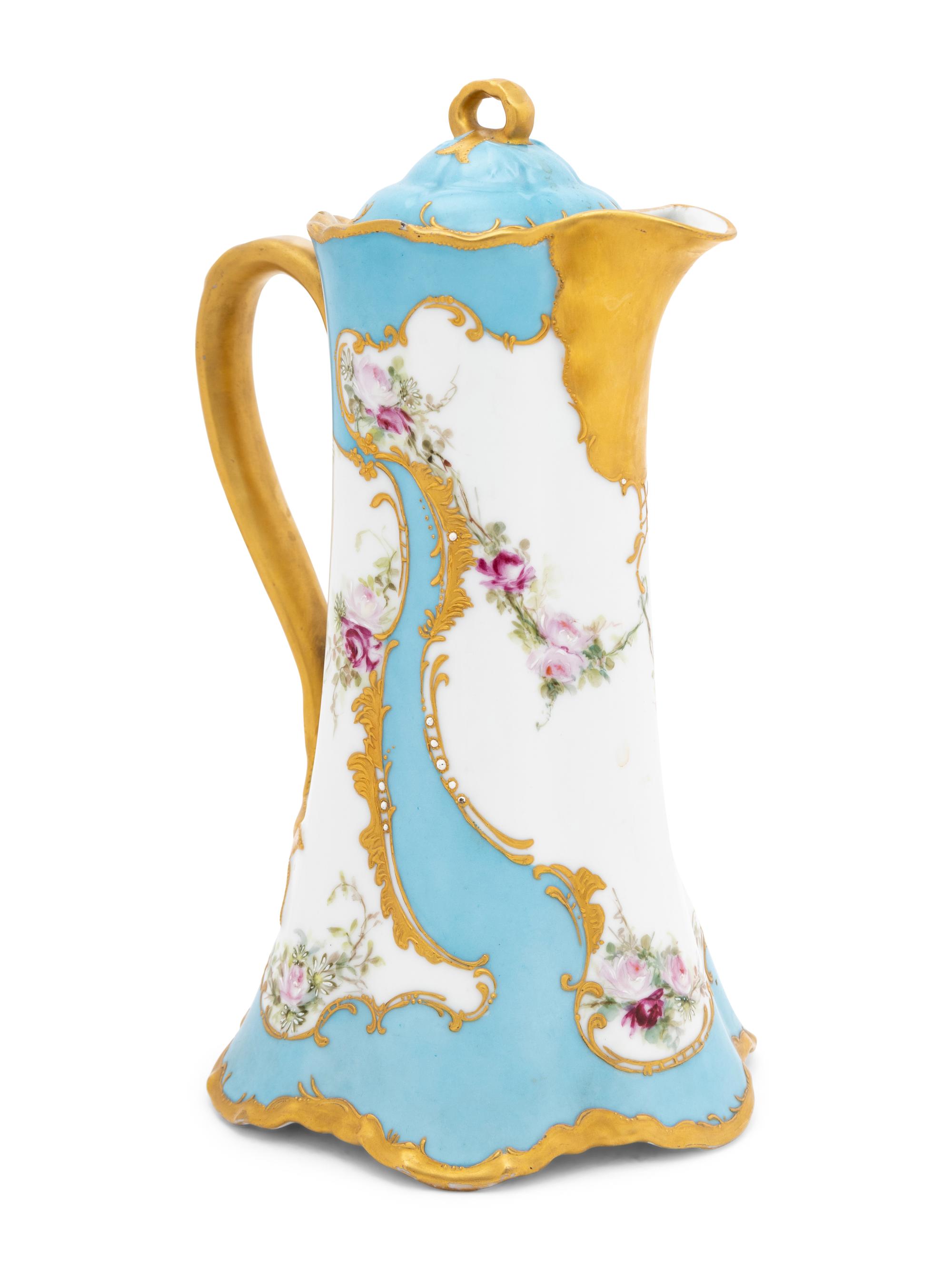 A Haviland and Co. Porcelain Pitcher