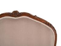A Pair of Oversized Louis XV Carved Beechwood Fauteuils à la Reine by Louis Cresson (French, 1706-1761)
