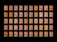 A Near Set of 1953 Topps Baseball Cards