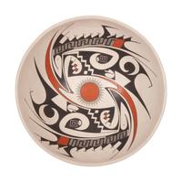 Polychrome Pottery Bowl