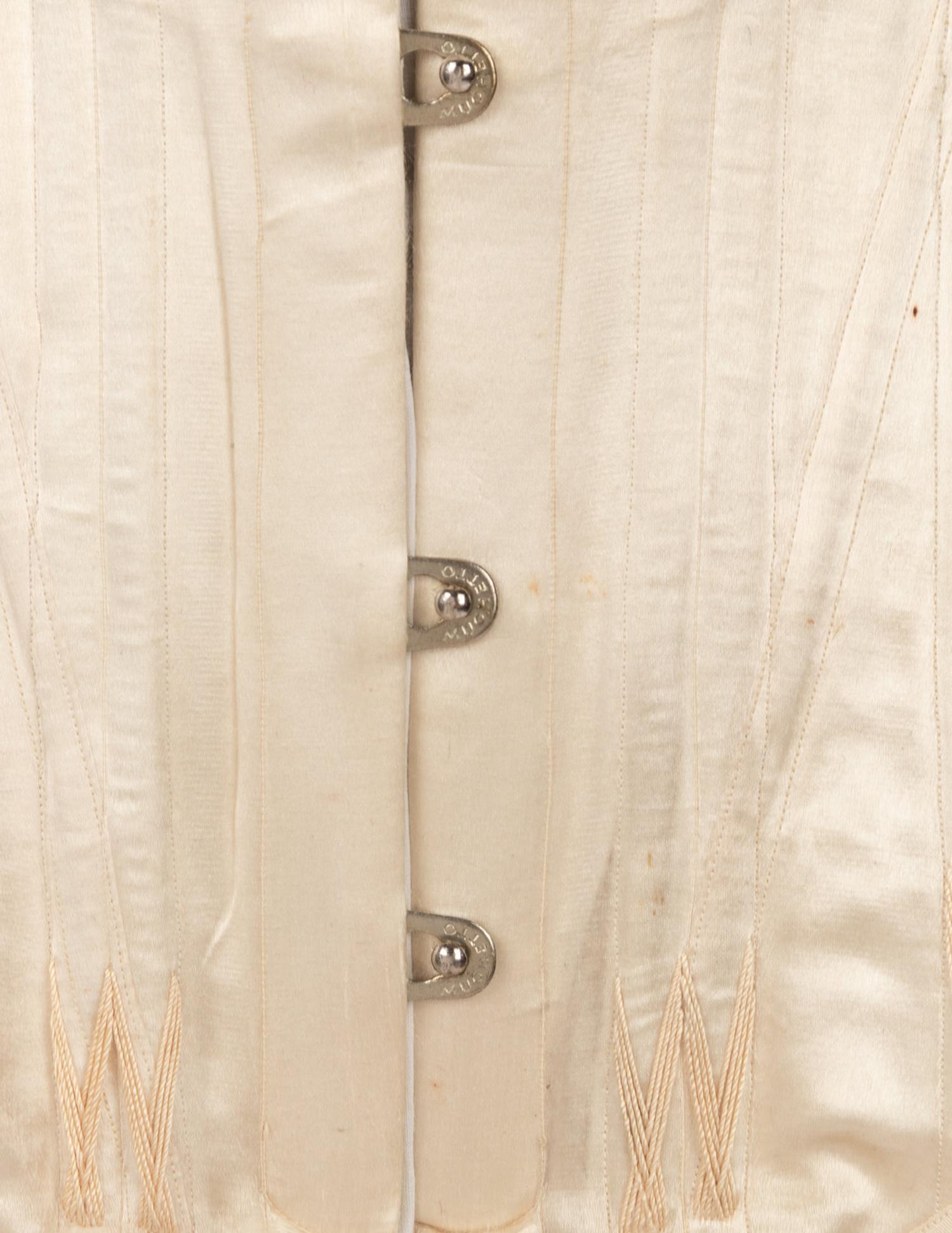 Three 19th and Early 20th Century Corsets, 1870-1905