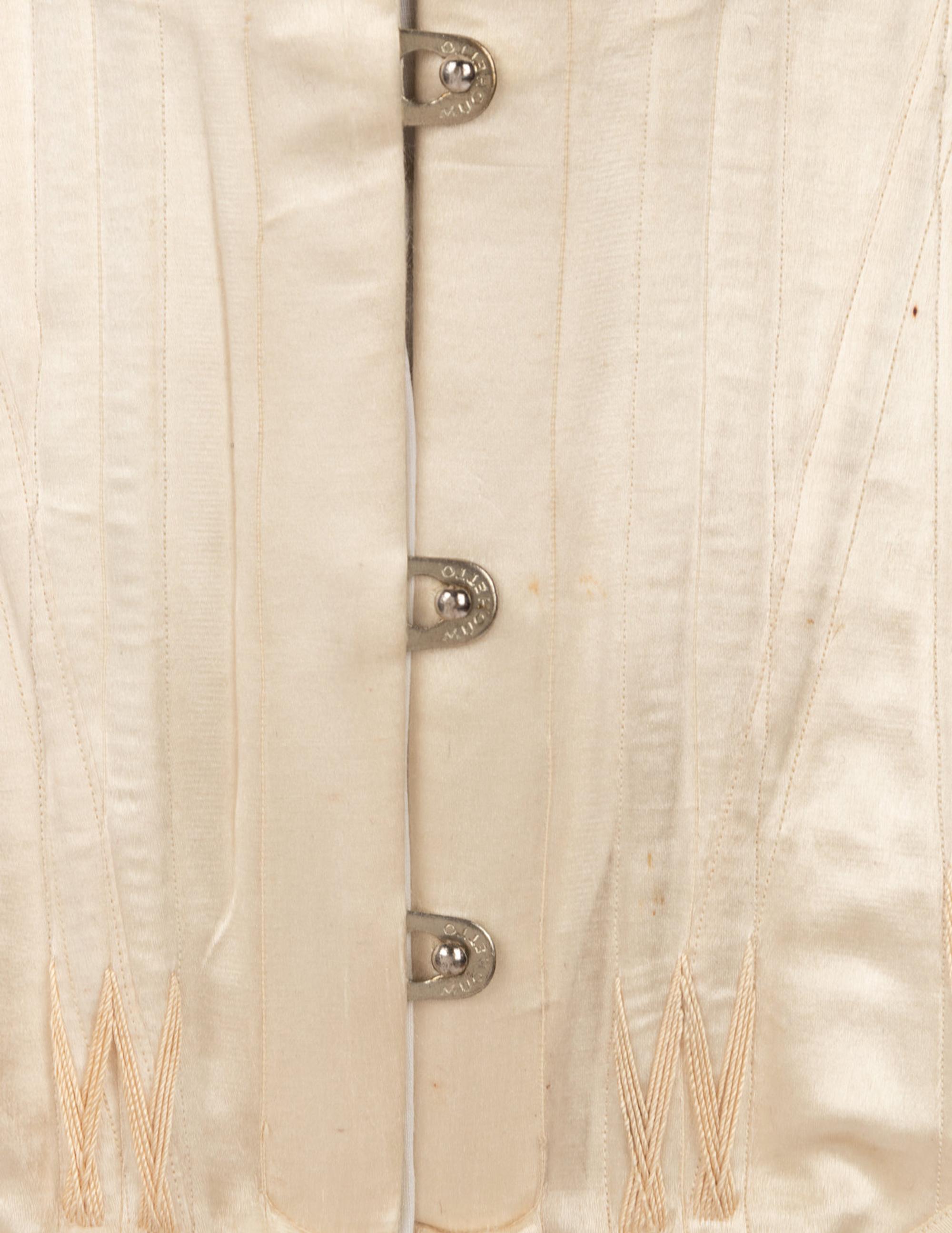 Three 19th and Early 20th Century Corsets, 1870-1905