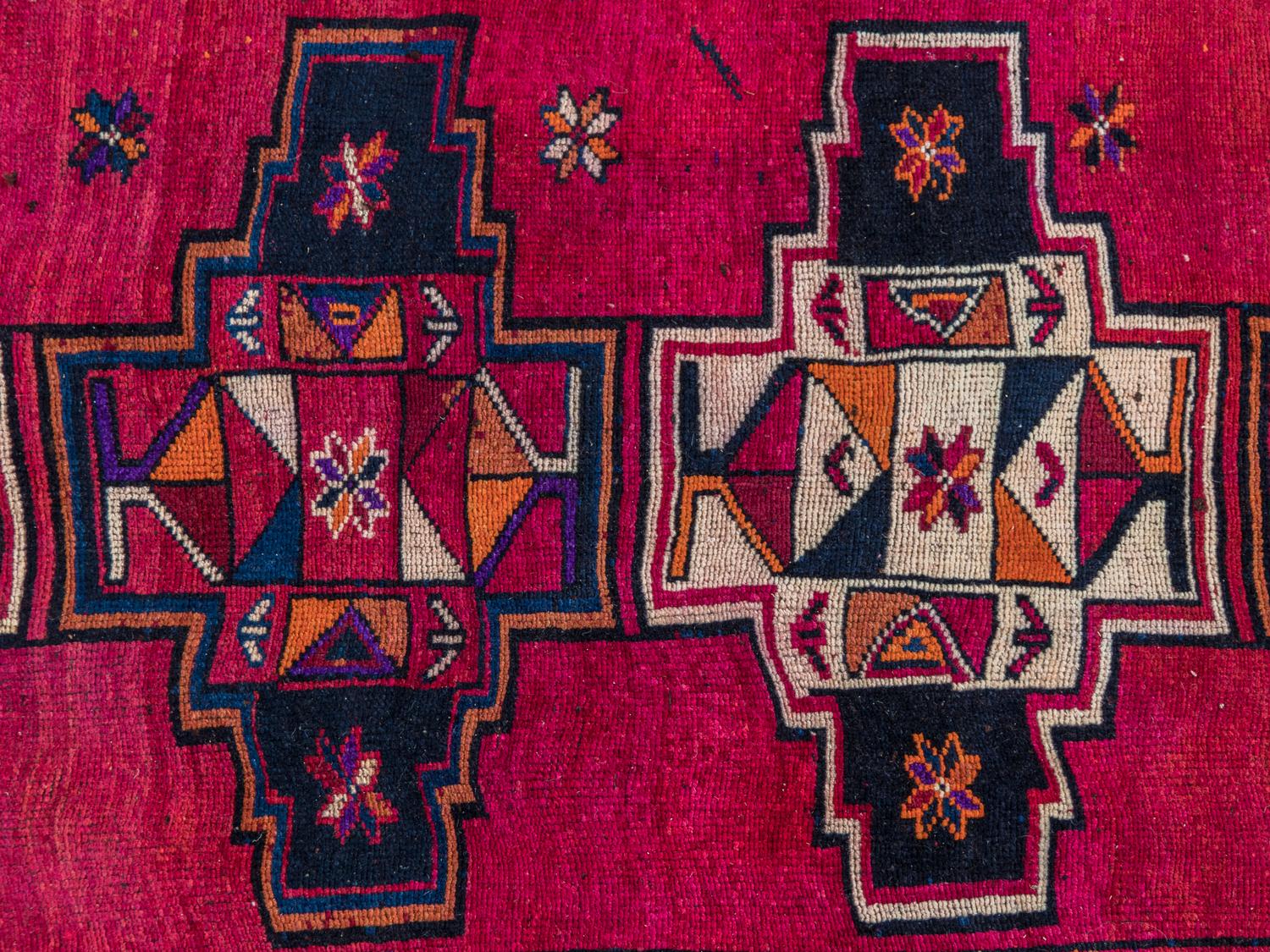 A Oushak Wool Gallery Rug