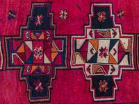 A Oushak Wool Gallery Rug