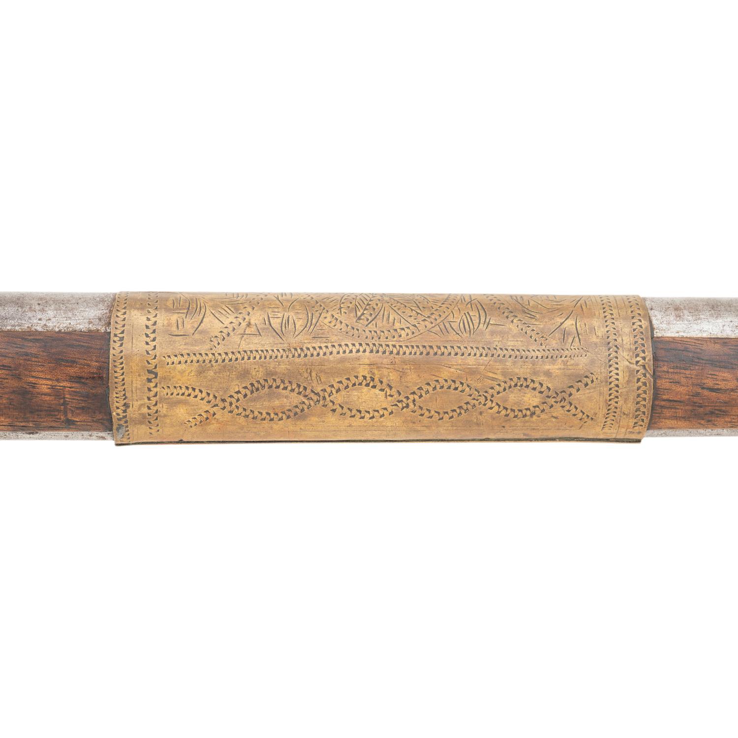 Highly Decorated North African Moukahla Musket