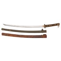 Signed WWII Japanese Shin Gunto