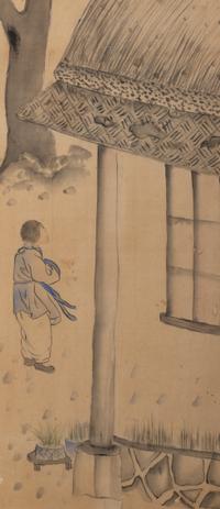 A Korean Ten-Panel Floor Screen