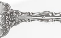 An American Silver Flatware Service, Gorham Mfg. Co., Providence, RI, Strasbourg pattern, comprising: 33 dinner knives 33 dinner forks