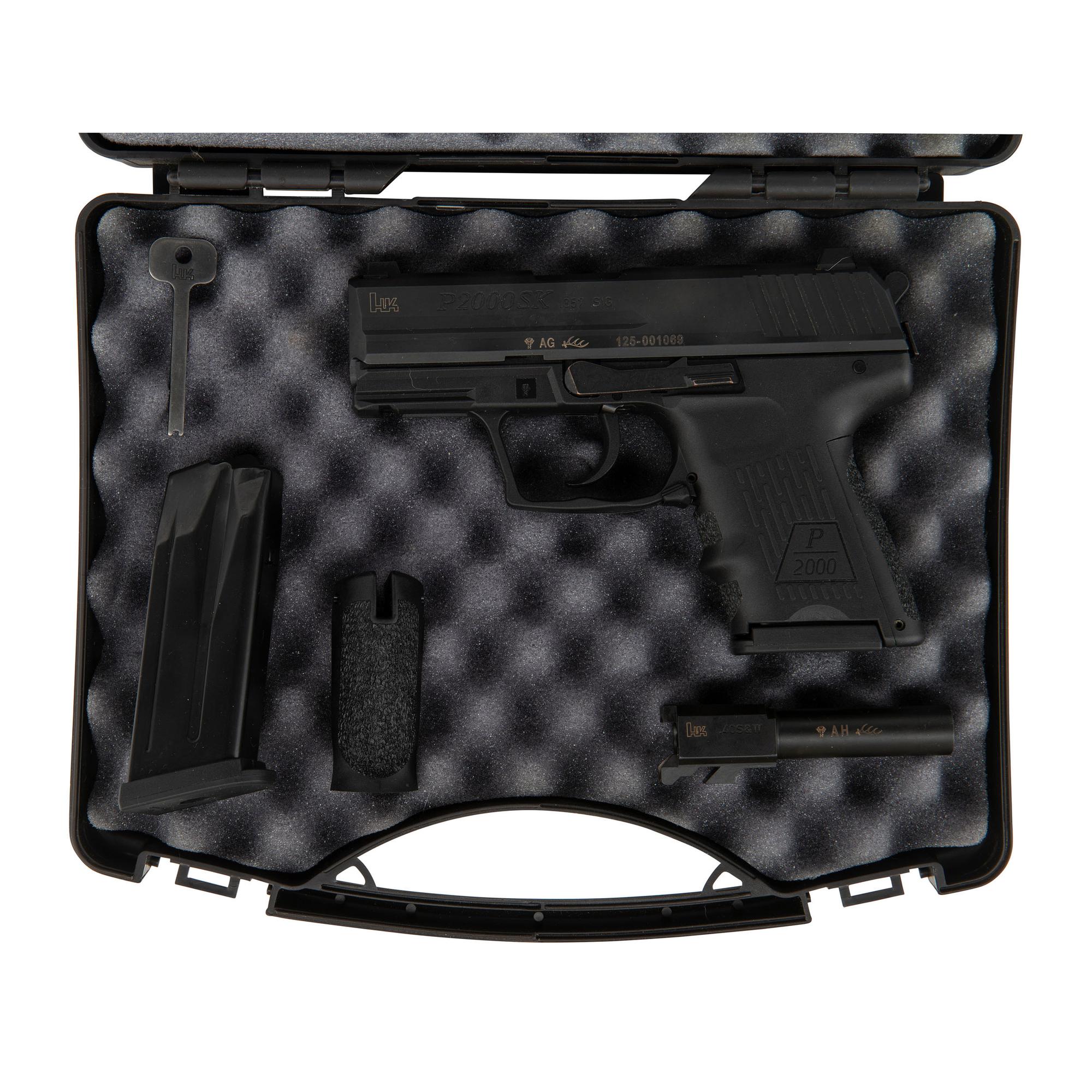 *Heckler & Koch HK P2000SK in Box with .357 Sig and .40 S&W Barrels