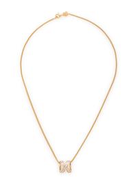 YELLOW GOLD AND DIAMOND PENDANT/NECKLACE
