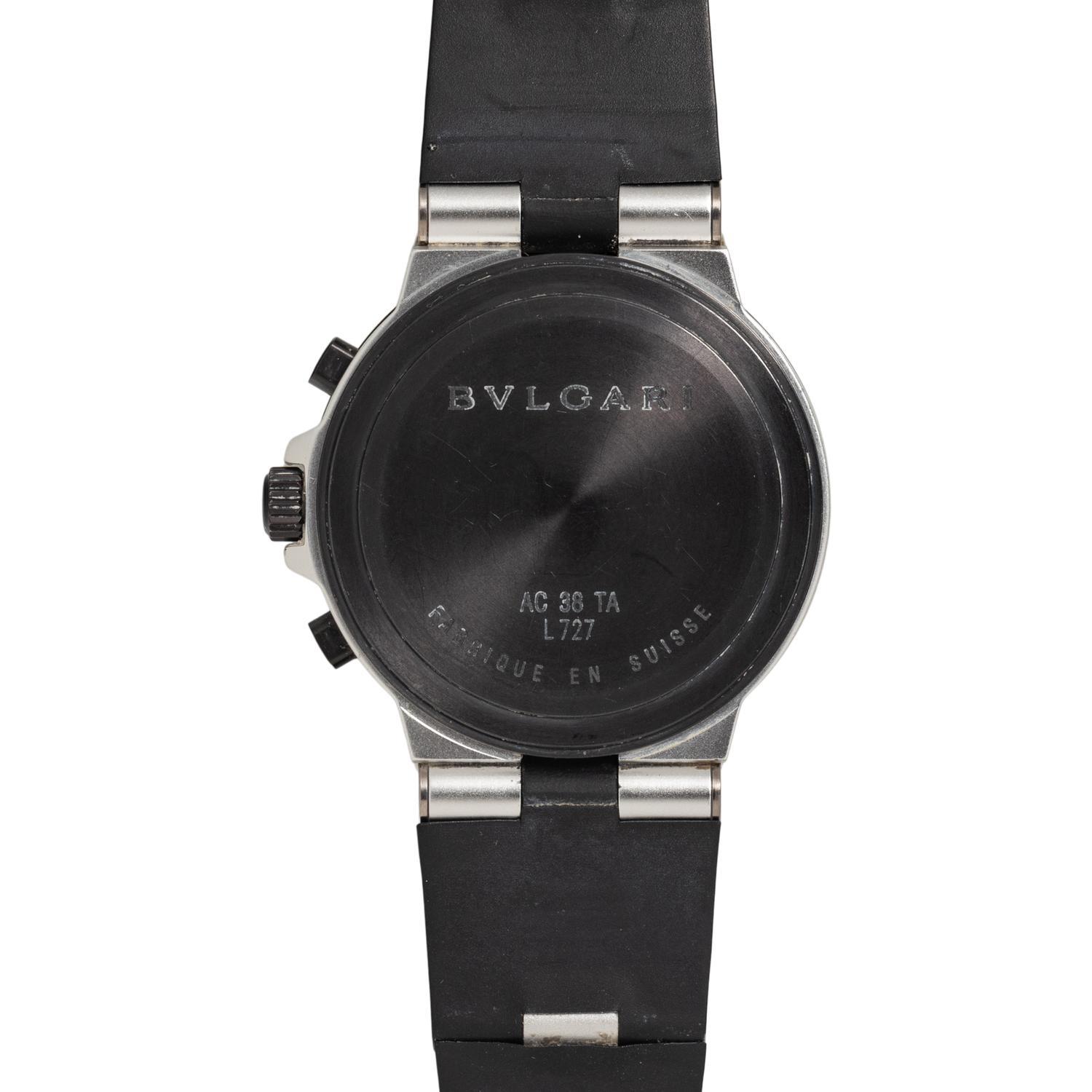 BULGARI, REF. 103383 'ALUMINUM' WATCH