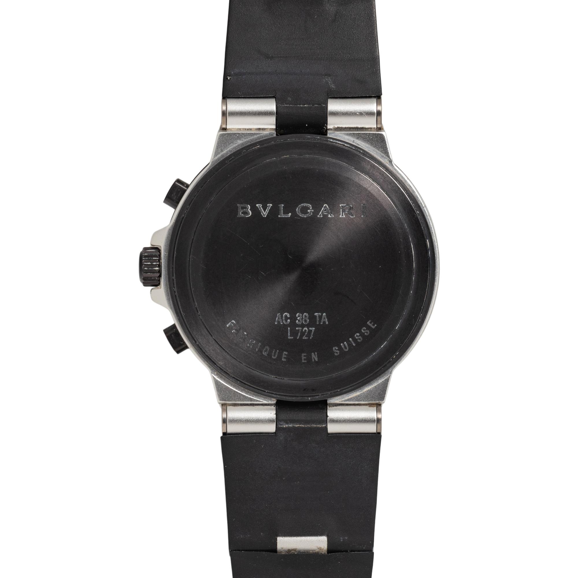 BULGARI, REF. 103383 'ALUMINUM' WATCH