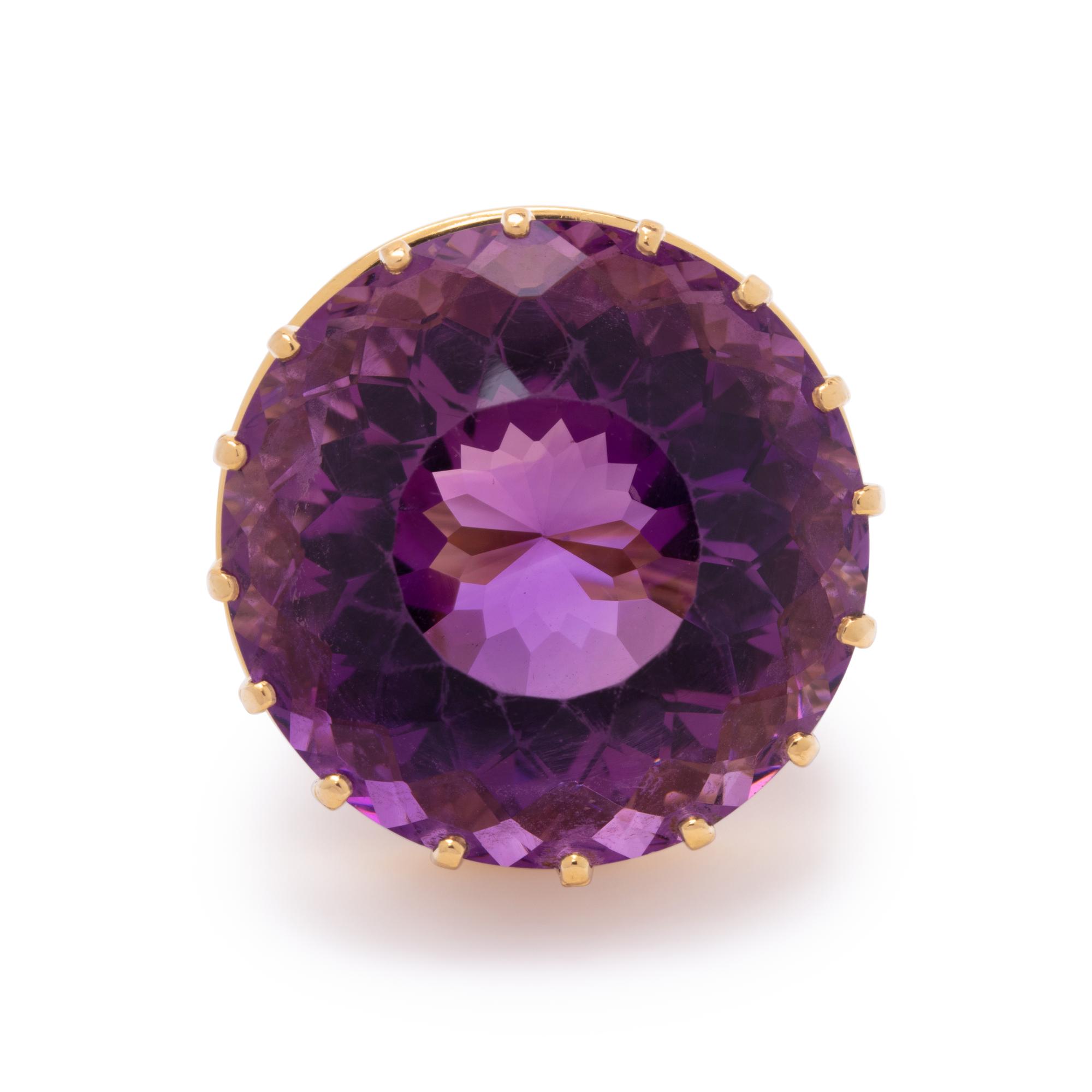 AMETHYST RING