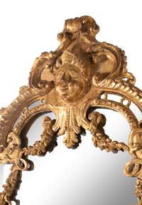 A Régence Giltwood Mirror